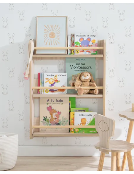 Estantería Montessori Basic
