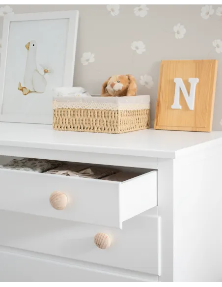 Dormitorio evolutivo completo | Cama Montessori cabaña y accesorios