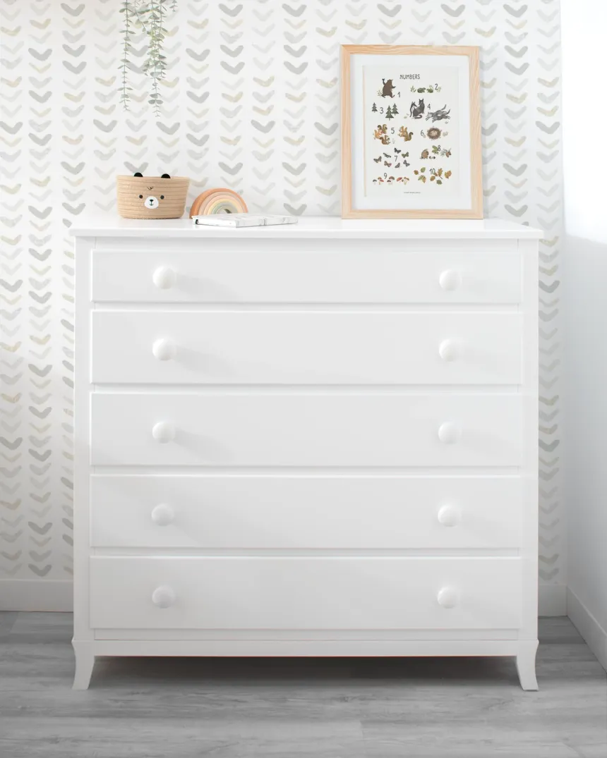 Dormitorio evolutivo completo | Cama Montessori cabaña y accesorios