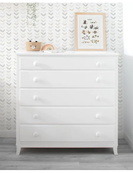 Dormitorio evolutivo completo | Cama Montessori cabaña y accesorios