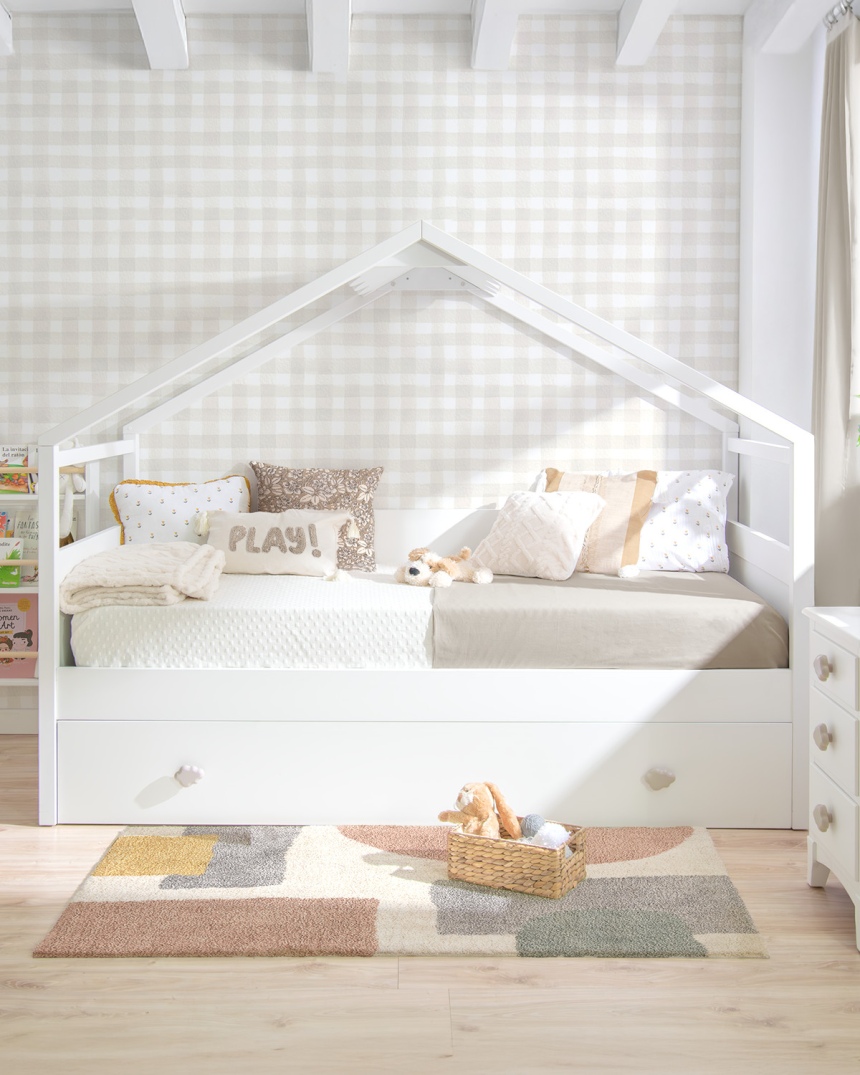 Dormitorio cama nido casita | Pack completo