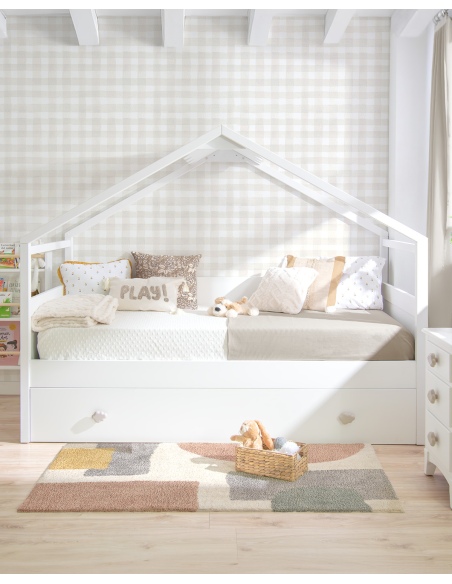 Dormitorio cama nido casita | Pack completo