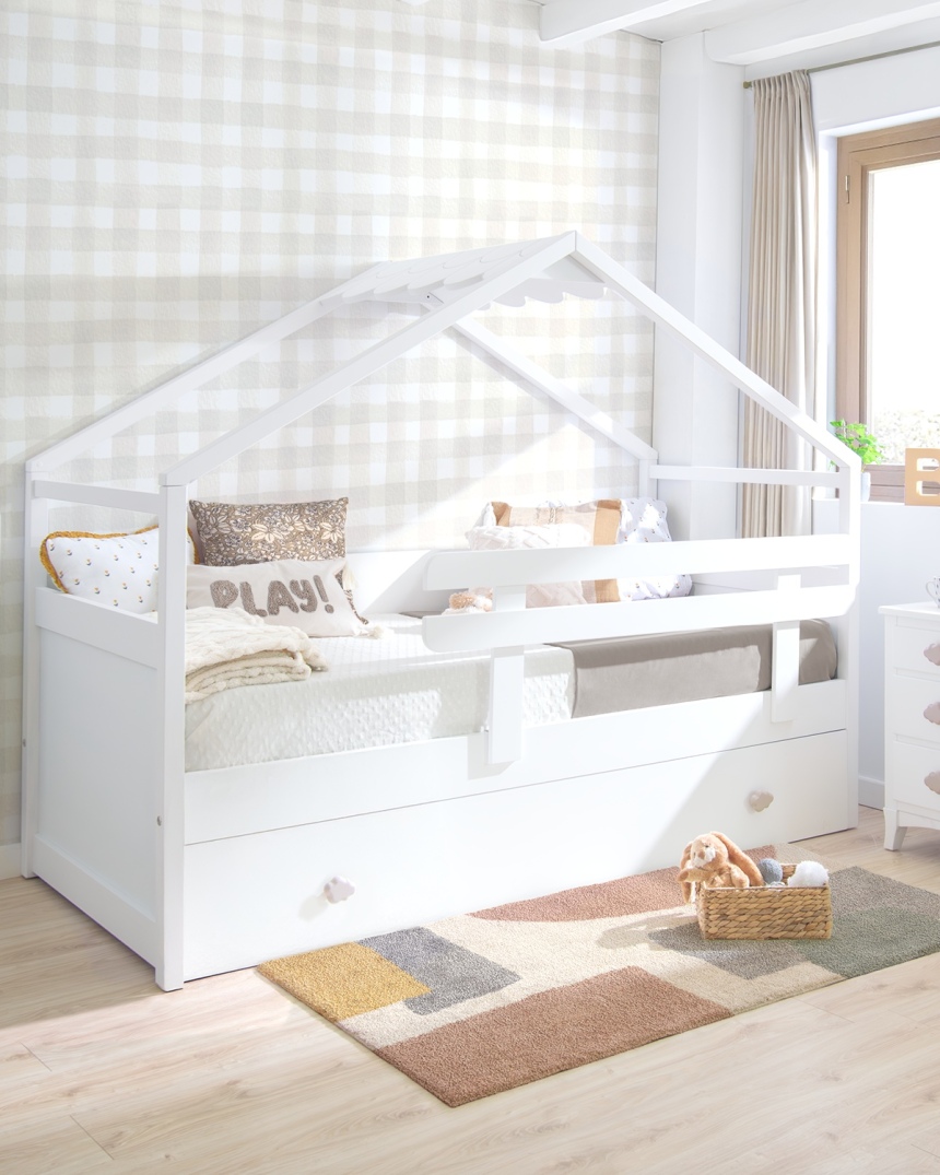 Dormitorio cama nido casita | Pack completo
