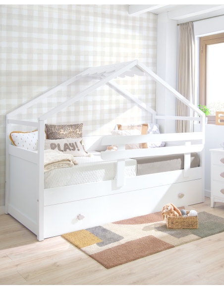 Dormitorio cama nido casita | Pack completo