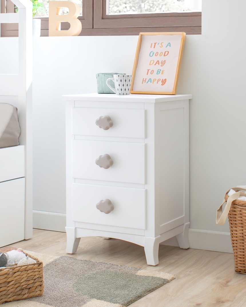 Dormitorio cama nido casita | Pack completo