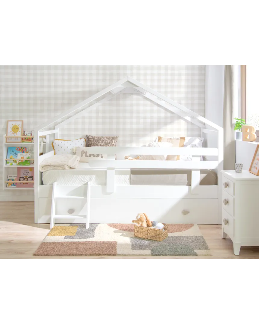 Dormitorio cama nido casita | Pack completo
