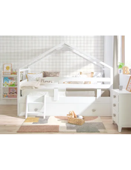 Dormitorio cama nido casita | Pack completo