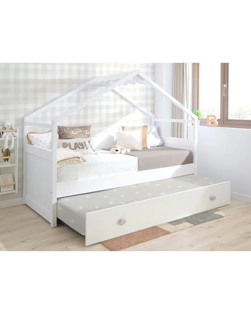 Dormitorio cama nido casita | Pack completo
