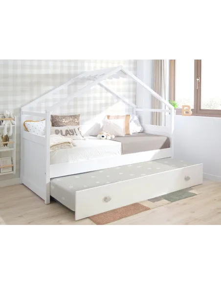 Dormitorio cama nido casita | Pack completo