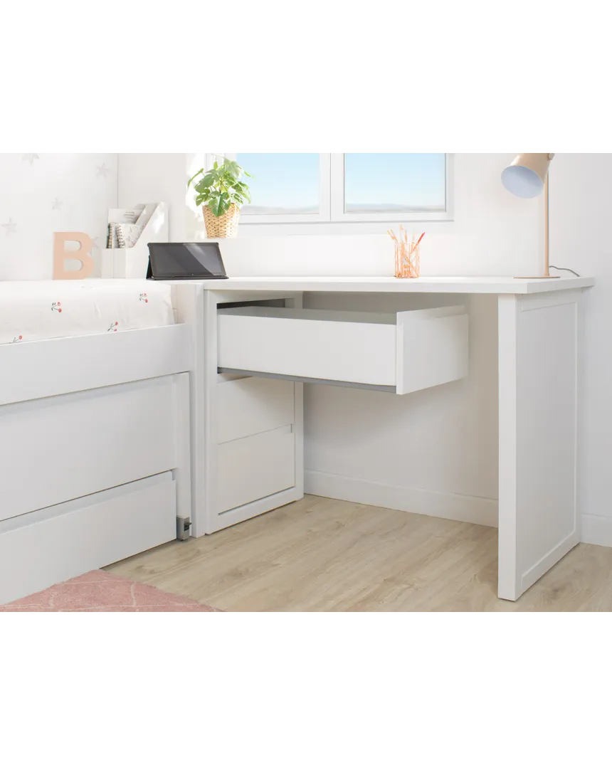 Dormitorio completo cama compacta | Pack promoción