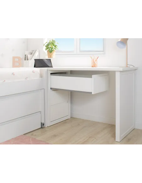 Dormitorio completo cama compacta | Pack promoción