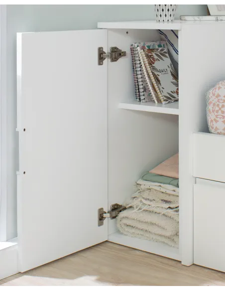 Dormitorio con cama nido y arcón a medida | Promoción pack
