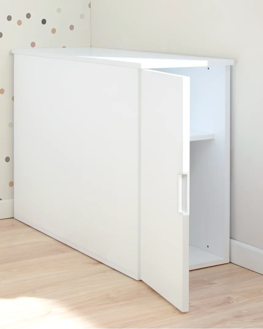 Dormitorio con cama nido y arcón a medida | Promoción pack