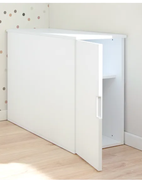 Dormitorio con cama nido y arcón a medida | Promoción pack