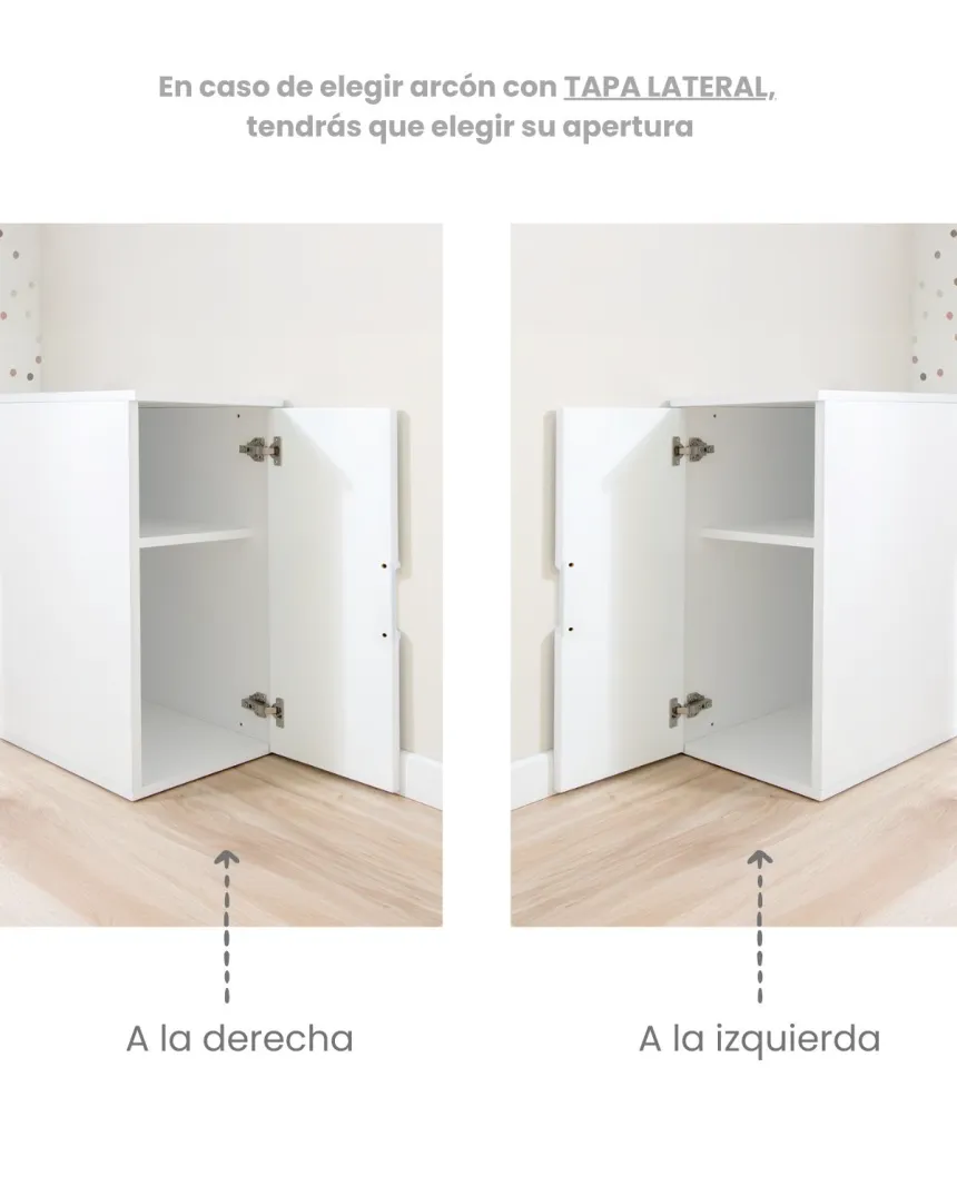 Dormitorio con cama nido y arcón a medida | Promoción pack