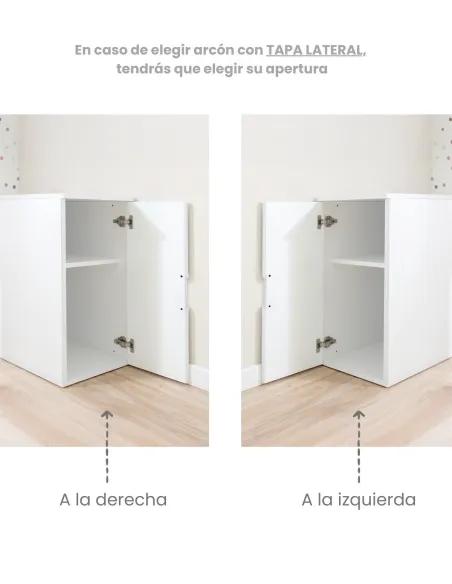 Dormitorio con cama nido y arcón a medida | Promoción pack