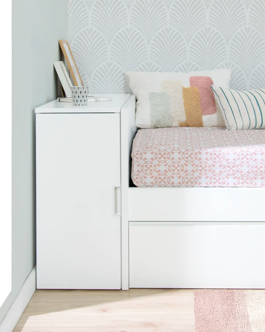 Dormitorio con cama nido y arcón a medida | Promoción pack 2