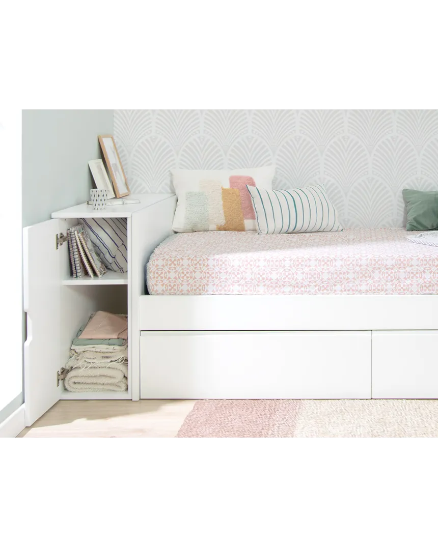 Dormitorio con cama nido y arcón a medida | Promoción pack