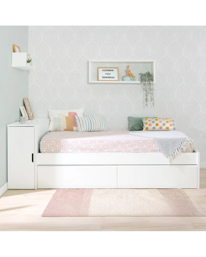 Dormitorio con cama nido y arcón a medida | Promoción pack