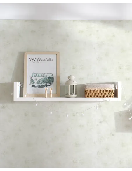 Estante de pared Forma blanco laminado