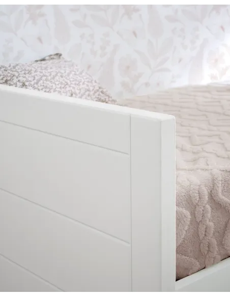 Dormitorio camas en L con cajones | Envío gratis