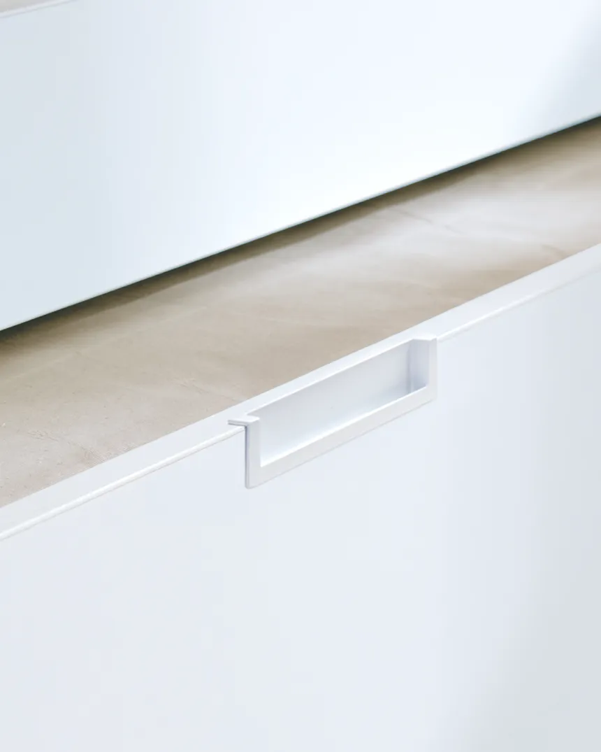 Cama nido blanca laminada 90 x 90 cm| Envío gratis e inmediato