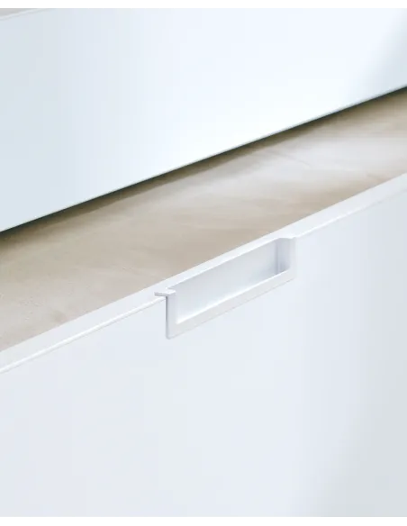 Cama nido blanca laminada 90 x 90 cm| Envío gratis e inmediato