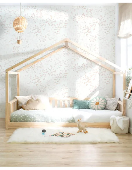 Cama Montessori evolutiva cabaña | Camas casita evolutivas