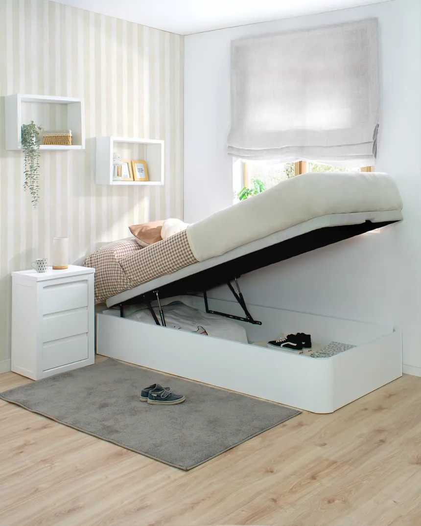 Cama con canapé abatible infantil | Novedades 2