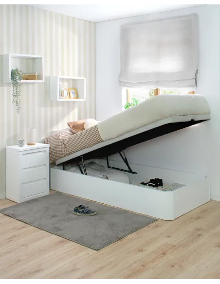 Cama con canapé abatible infantil | Novedades