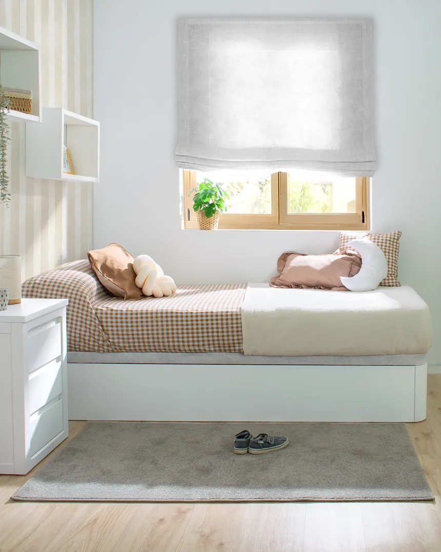 Cama con canapé abatible infantil | Novedades