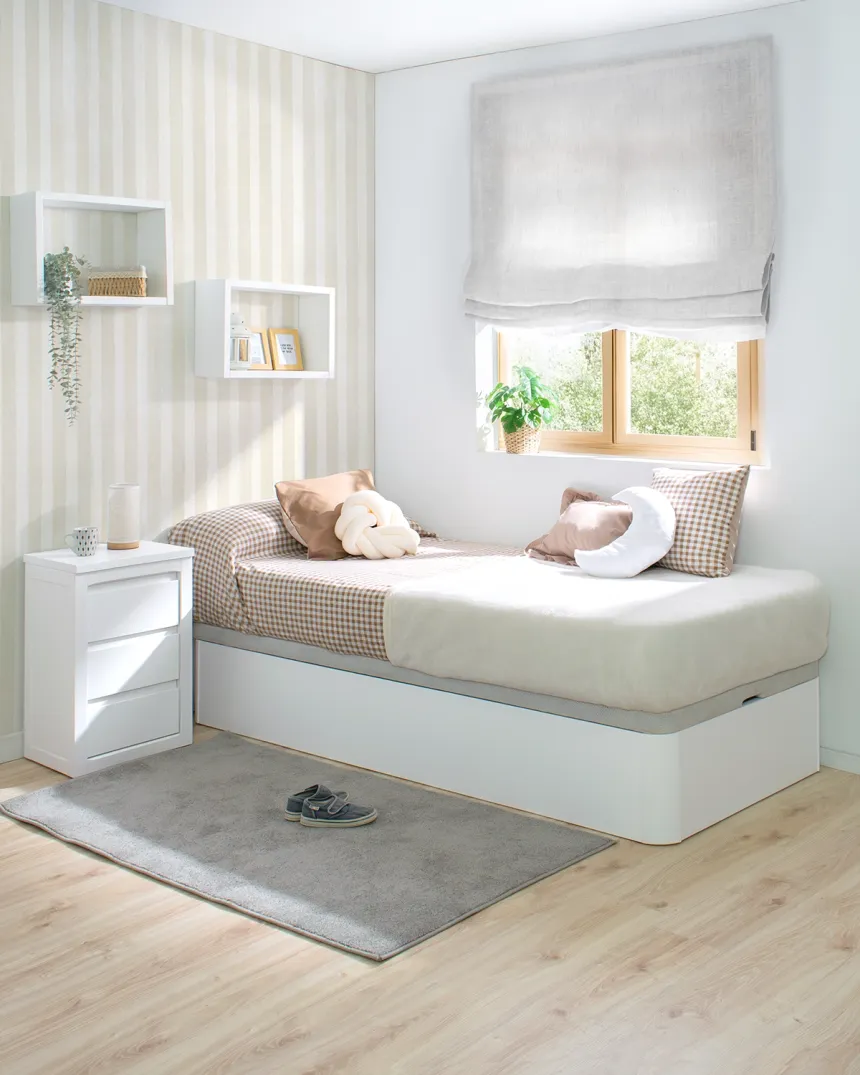 Cama con canapé abatible infantil | Novedades