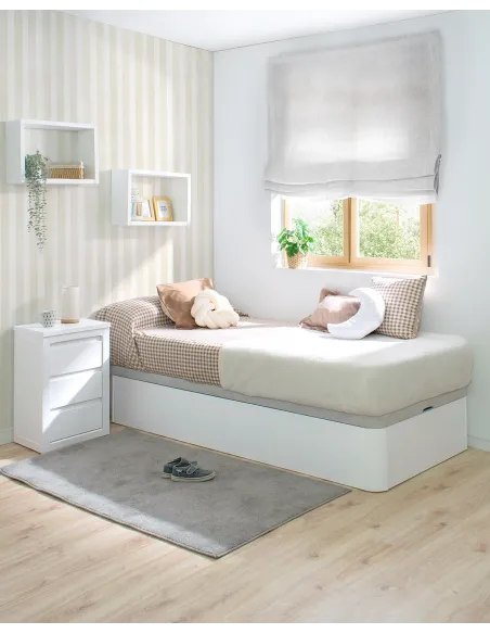 Cama con canapé abatible infantil | Novedades