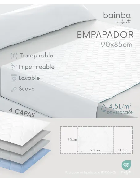 Empapador de Cama – Bainba Confort