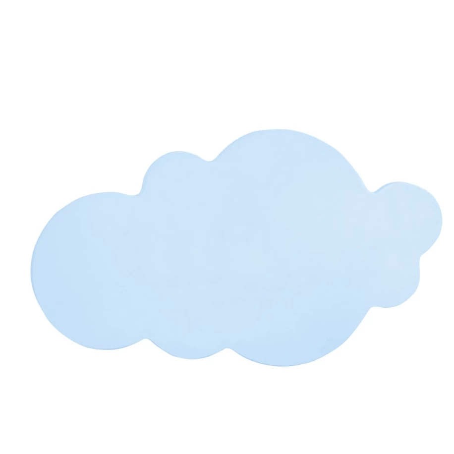 Lámpara de pared infantil Nube azul