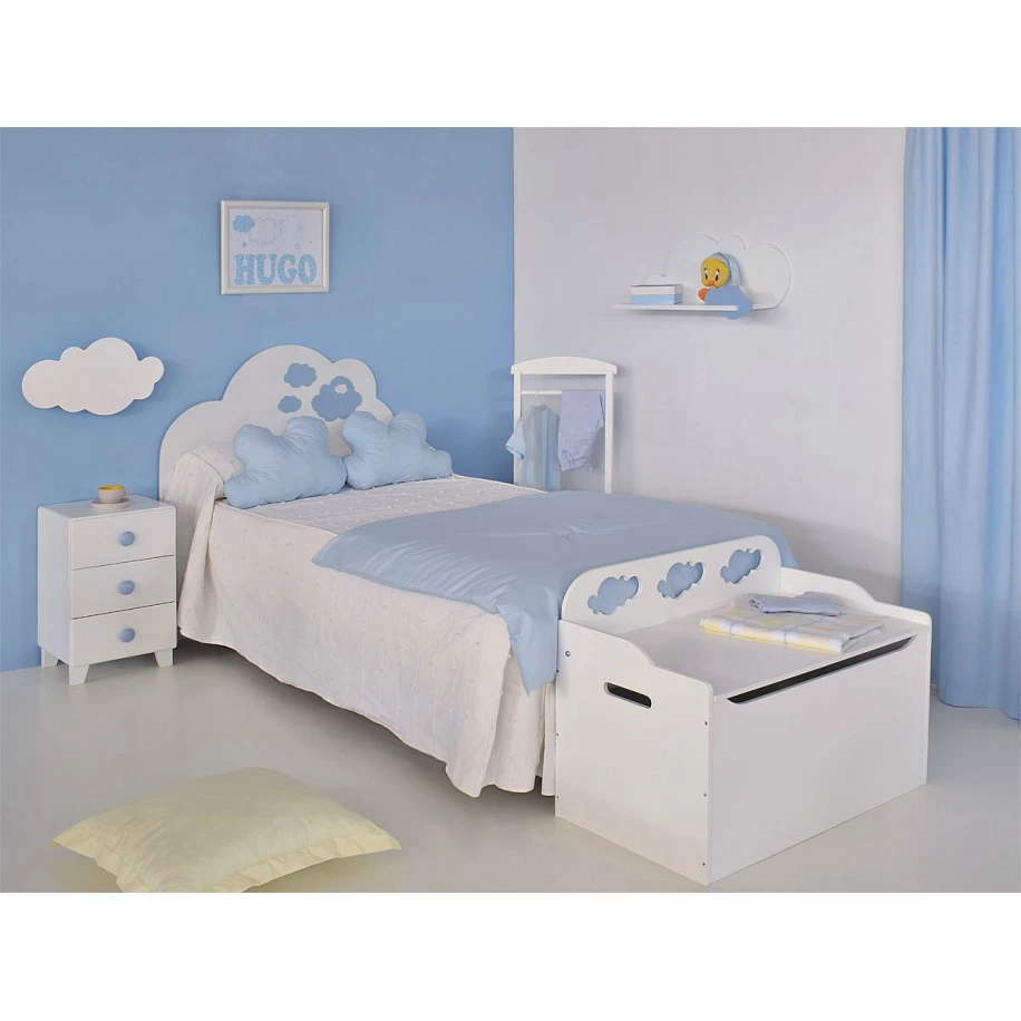 Dormitorio infantil Nubes