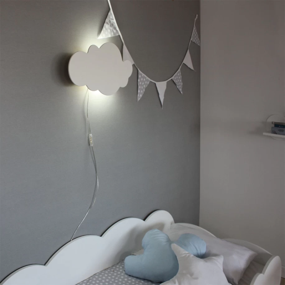 Dormitorio para niños Nube