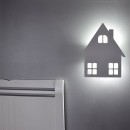 lampara de pared para niños Casa