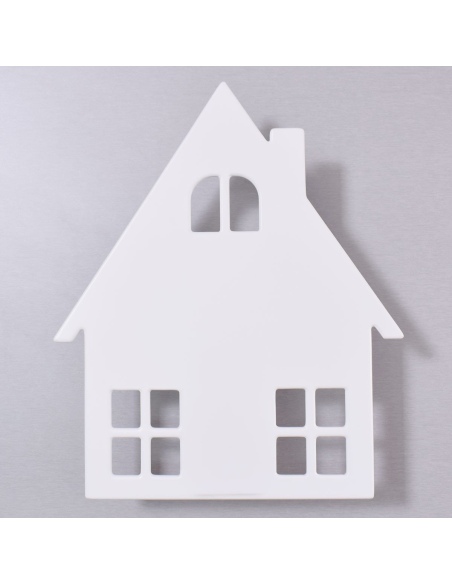 Aplique para niños casita