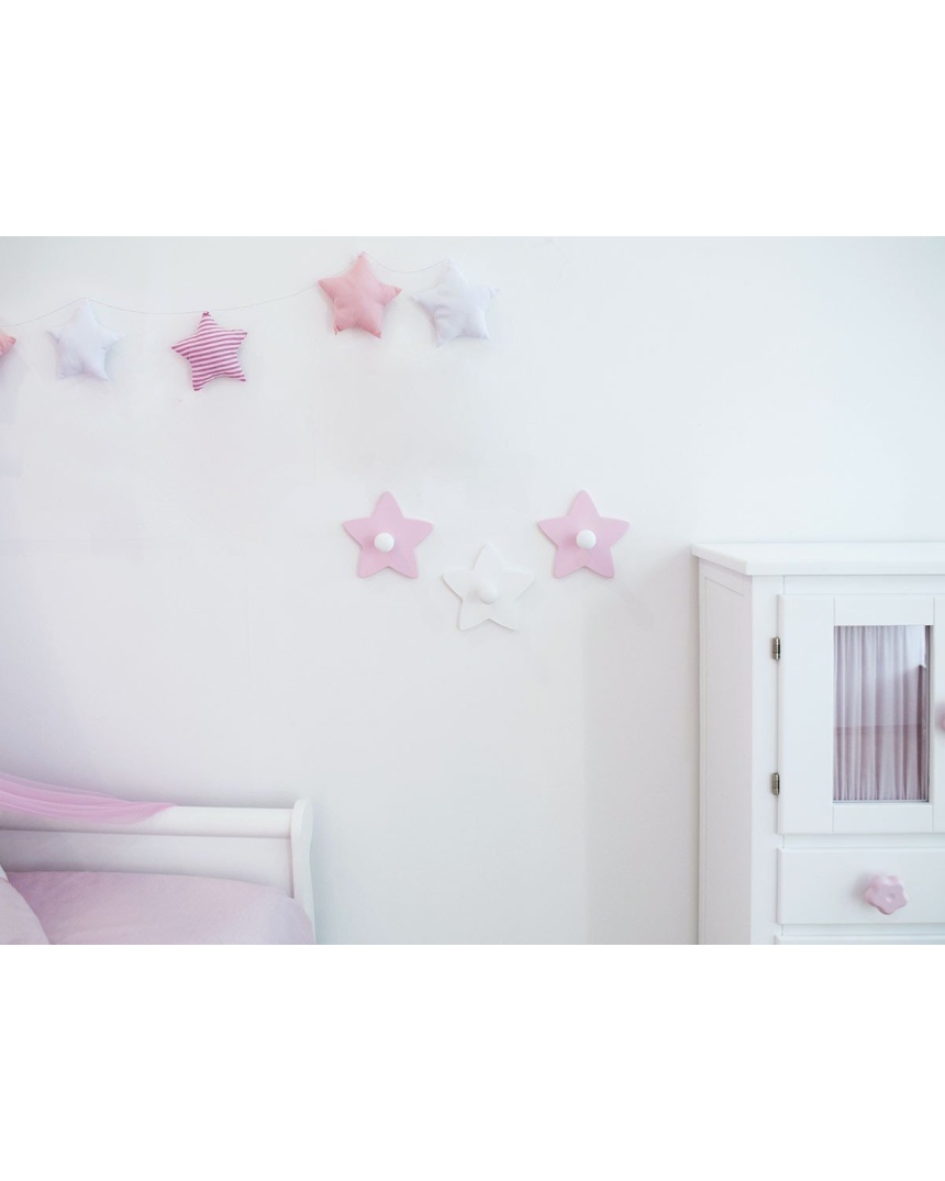 Percha de pared infantil Estrella 2