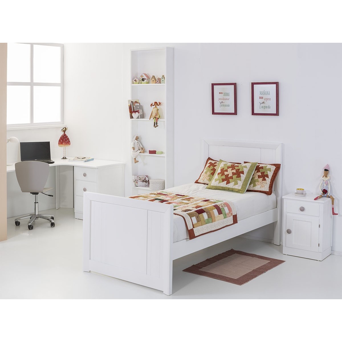 Mesa Escritorio esquinero con cajonera - Envío Rápido y Gratuito  Diseño  de armario para dormitorio, Planos de escritorio, Escritorio para habitacion