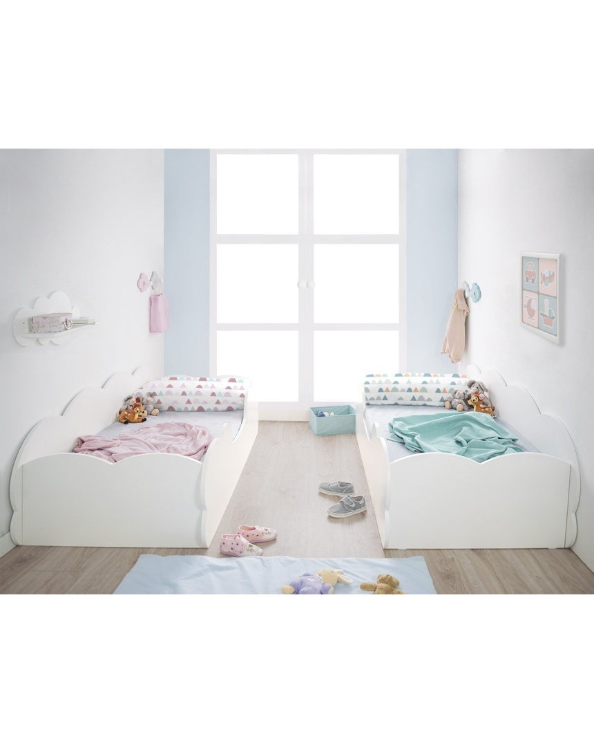 Perchas de pared infantil Nube 2