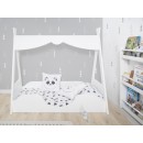 Dormitorio Montessori Tipi. Detalle cama 