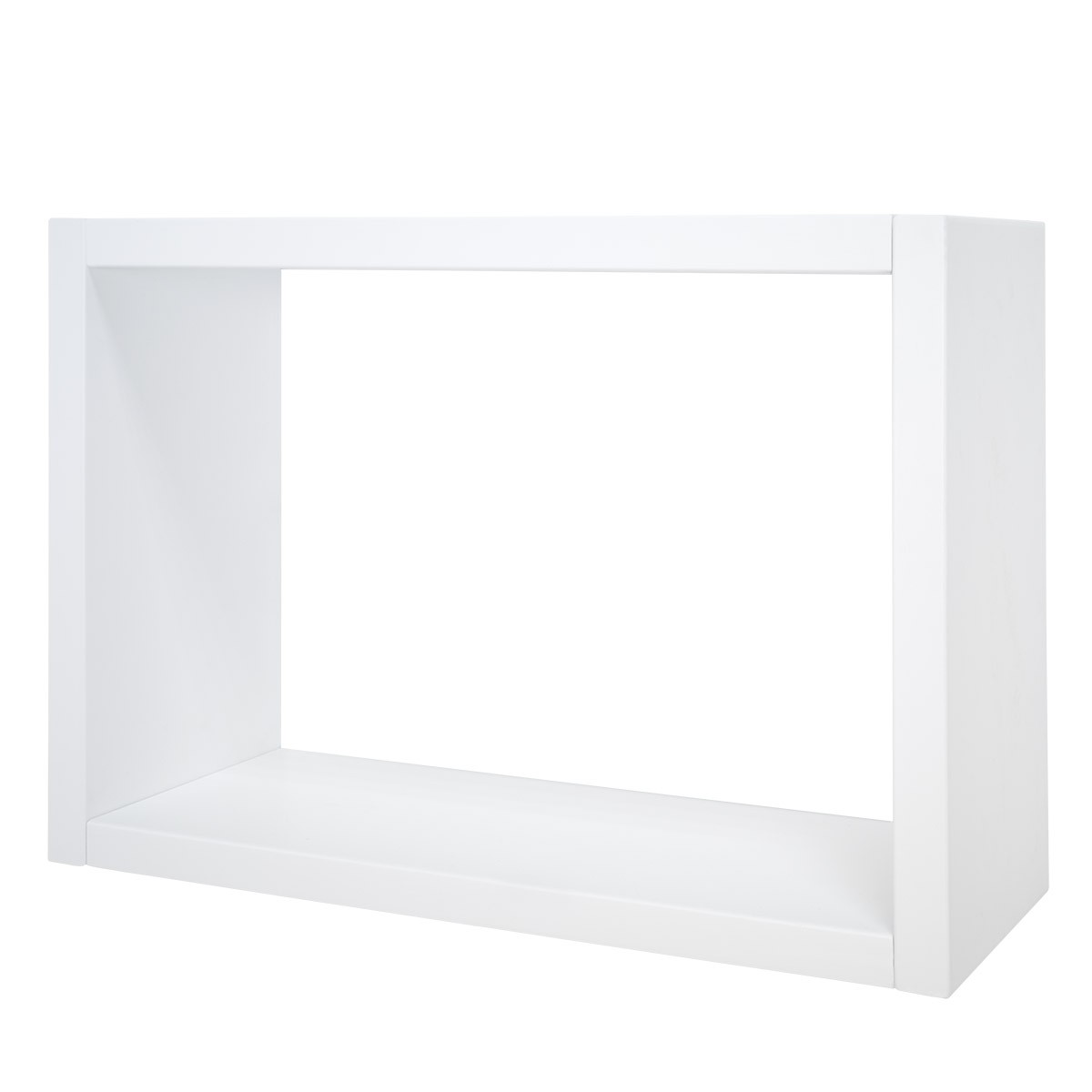 Estantería tipo cubo, estante blanco para libros con 9 cubos, estante  pequeño de 3 niveles, estantería baja debajo de la ventana, estantes de