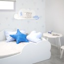 Dormitorio Montessori Nube detalle de cama 