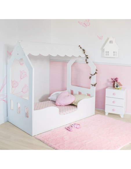 Lampara de pared Casita