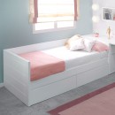 Dormitorio juvenil Lineal detalle cama 