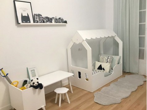 Dormitorio Montessori Casita