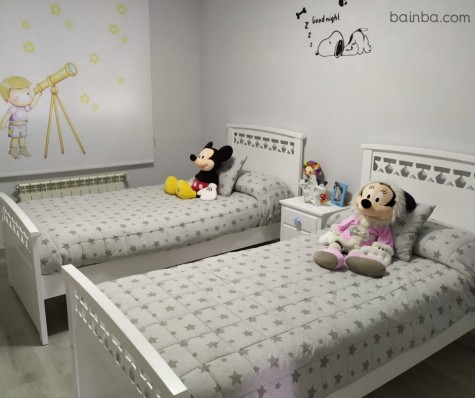 Dormitorio infantil Estrellas
