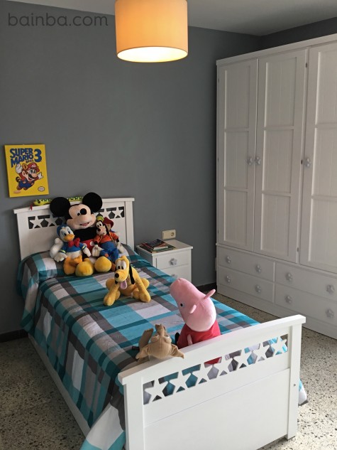 Dormitorio para niños Estrellas